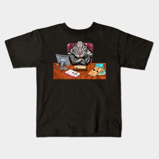 Godzilla lawyer Kids T-Shirt